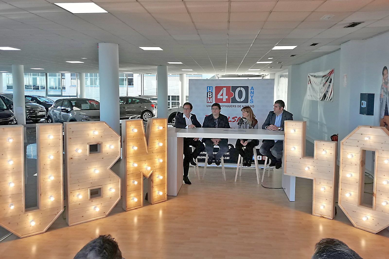 La UBM vol transformar-se en NEM, entitat que aglutini comerç, empresa i restauració.