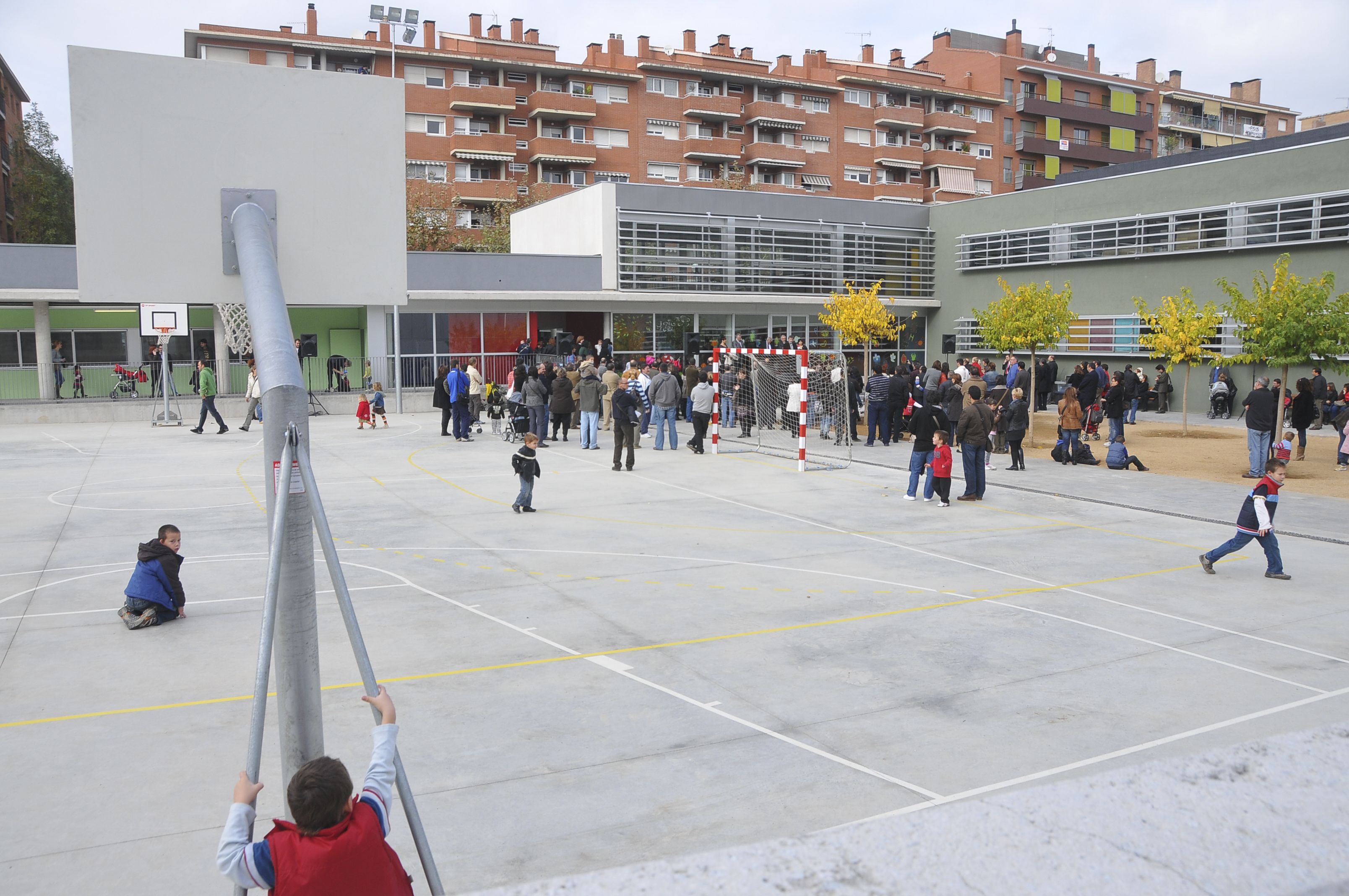 L'escola Maria Mercè Marçal. Foto: R. G.