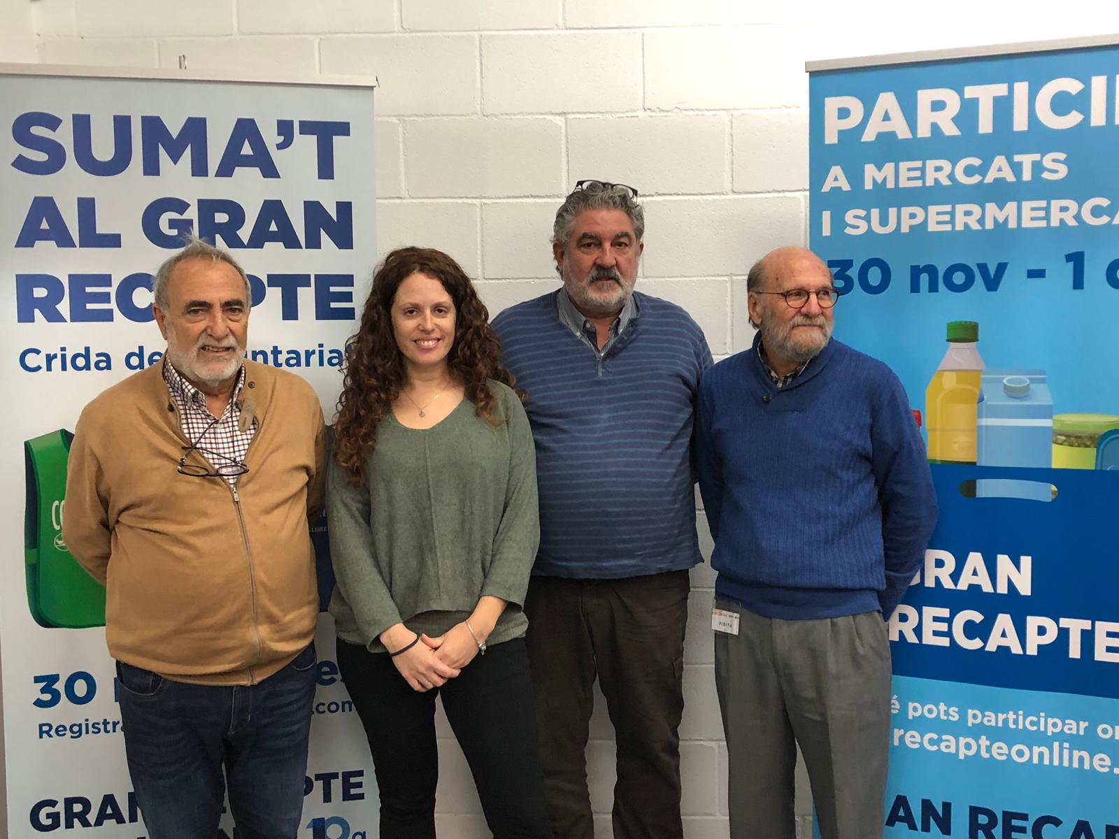 Presentación del acto del Grande Recaudo en el Maresme.