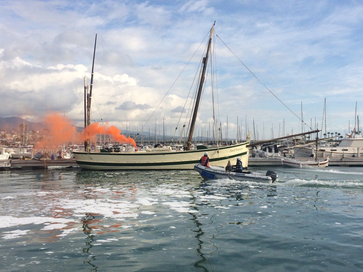 Un momento del simulacro. Foto: Ayuntamiento de Mataró