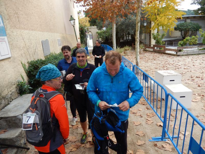 Caminata popular de Llavaneres