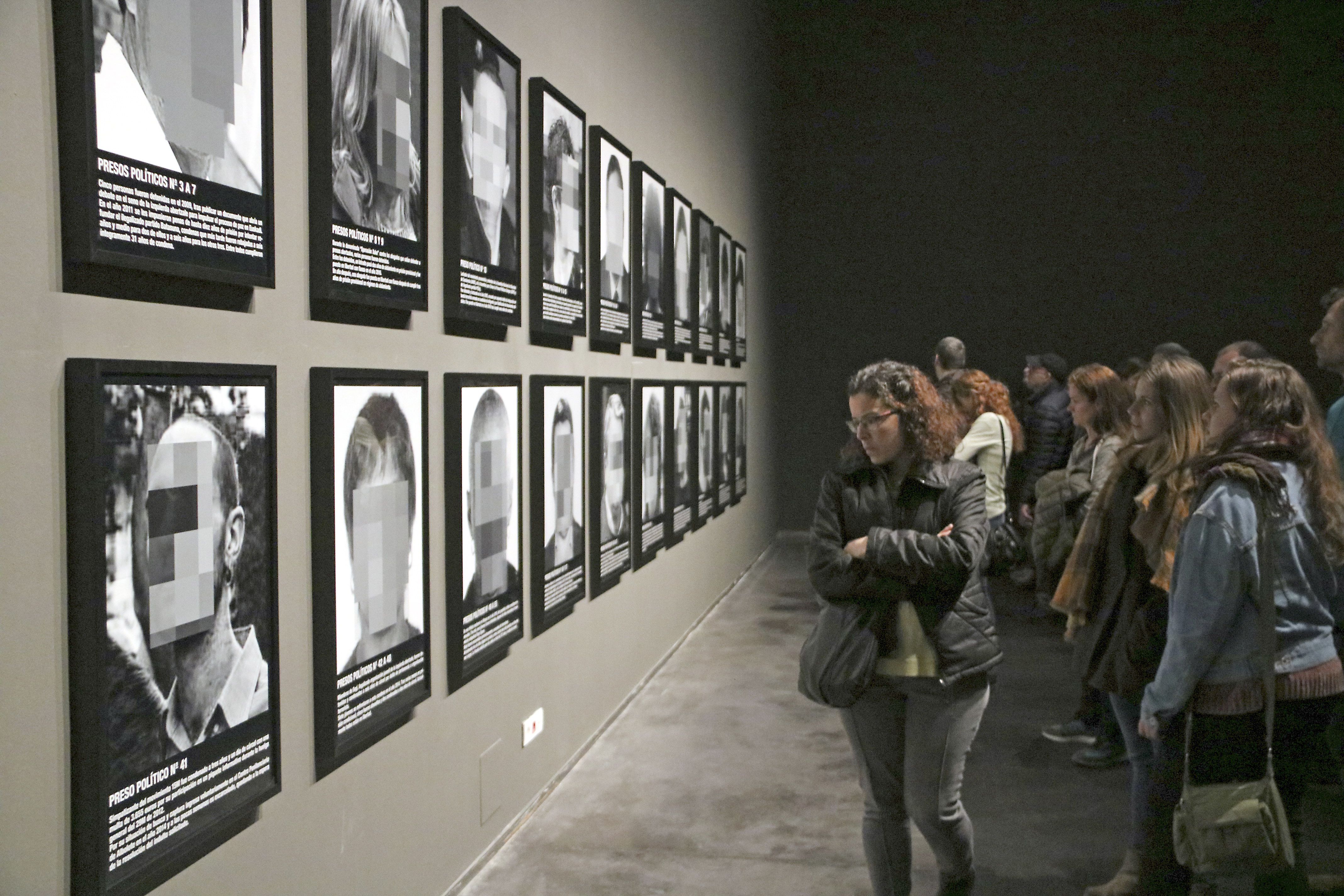 La polémica obra del artista Santiago Sierra