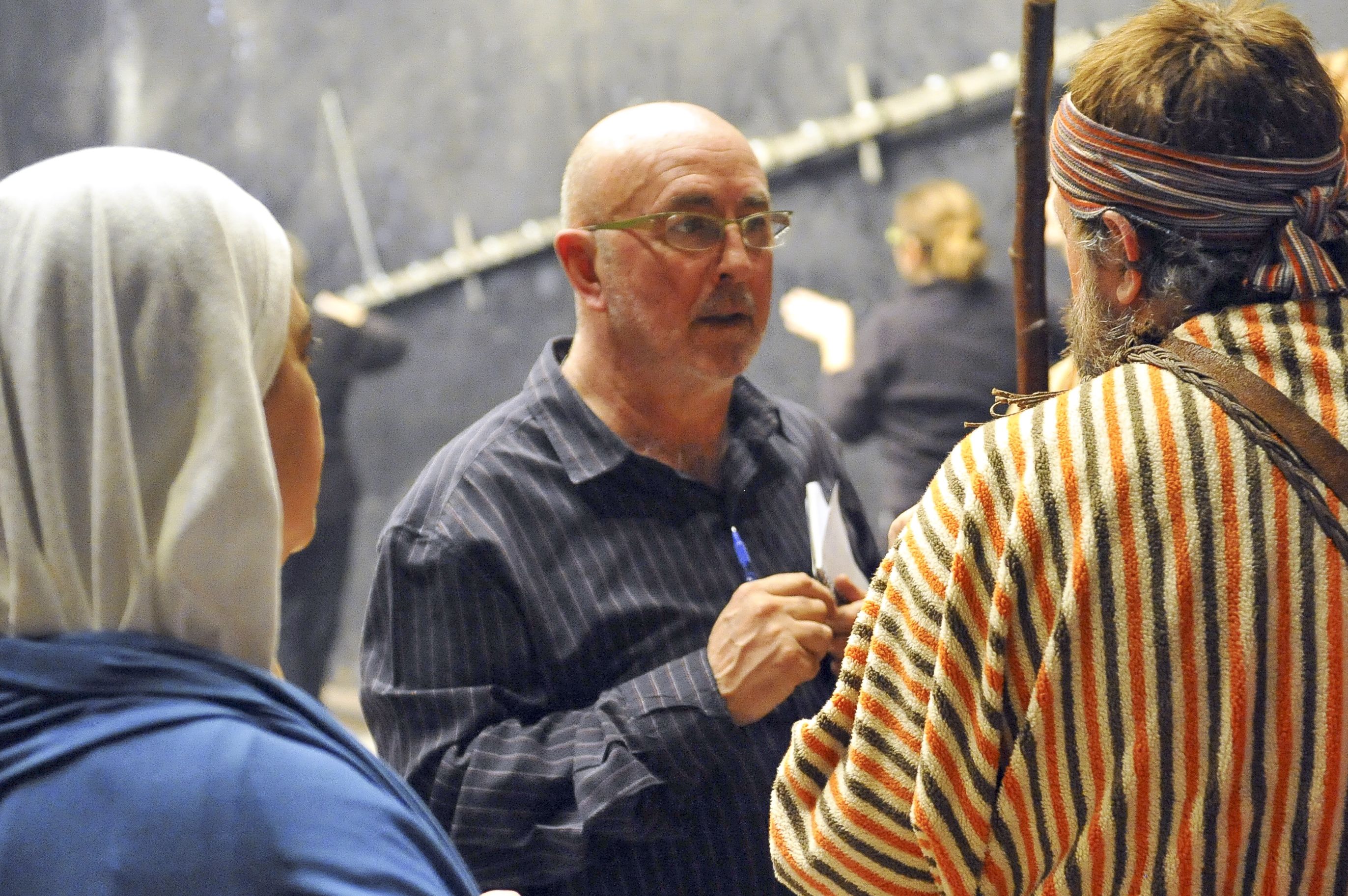 El director teatral Josep Rodri