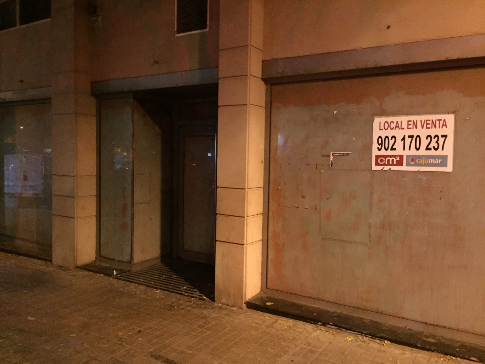 El punto de la carretera de Mata dónde habrían tenido lugar los hechos. Foto: PP Mataró
