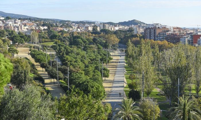 zona verda parc central