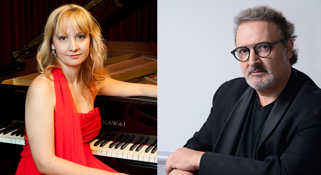 Olga Kobekina y josep Fadó