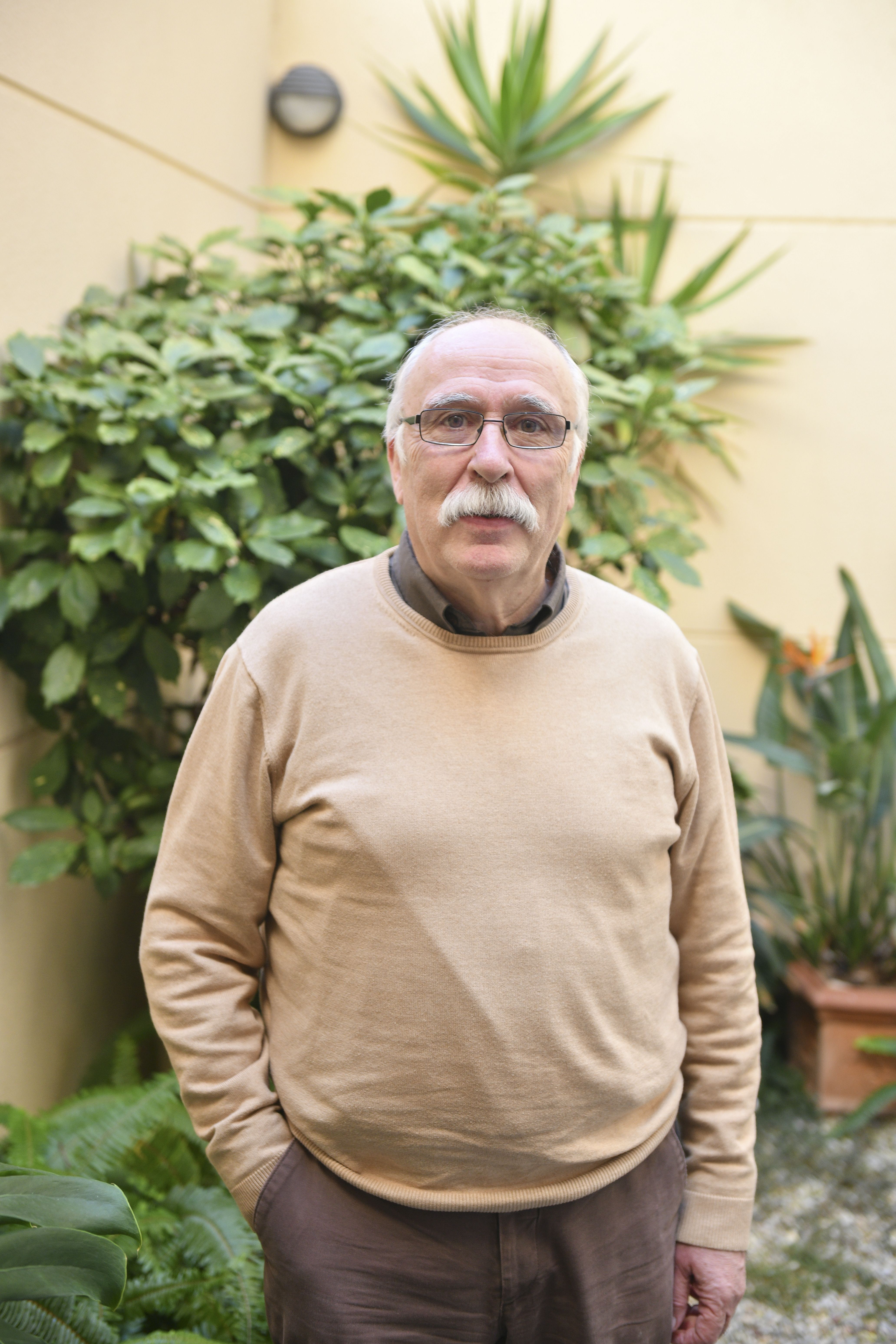 Joan Radó. Foto: R. G. 