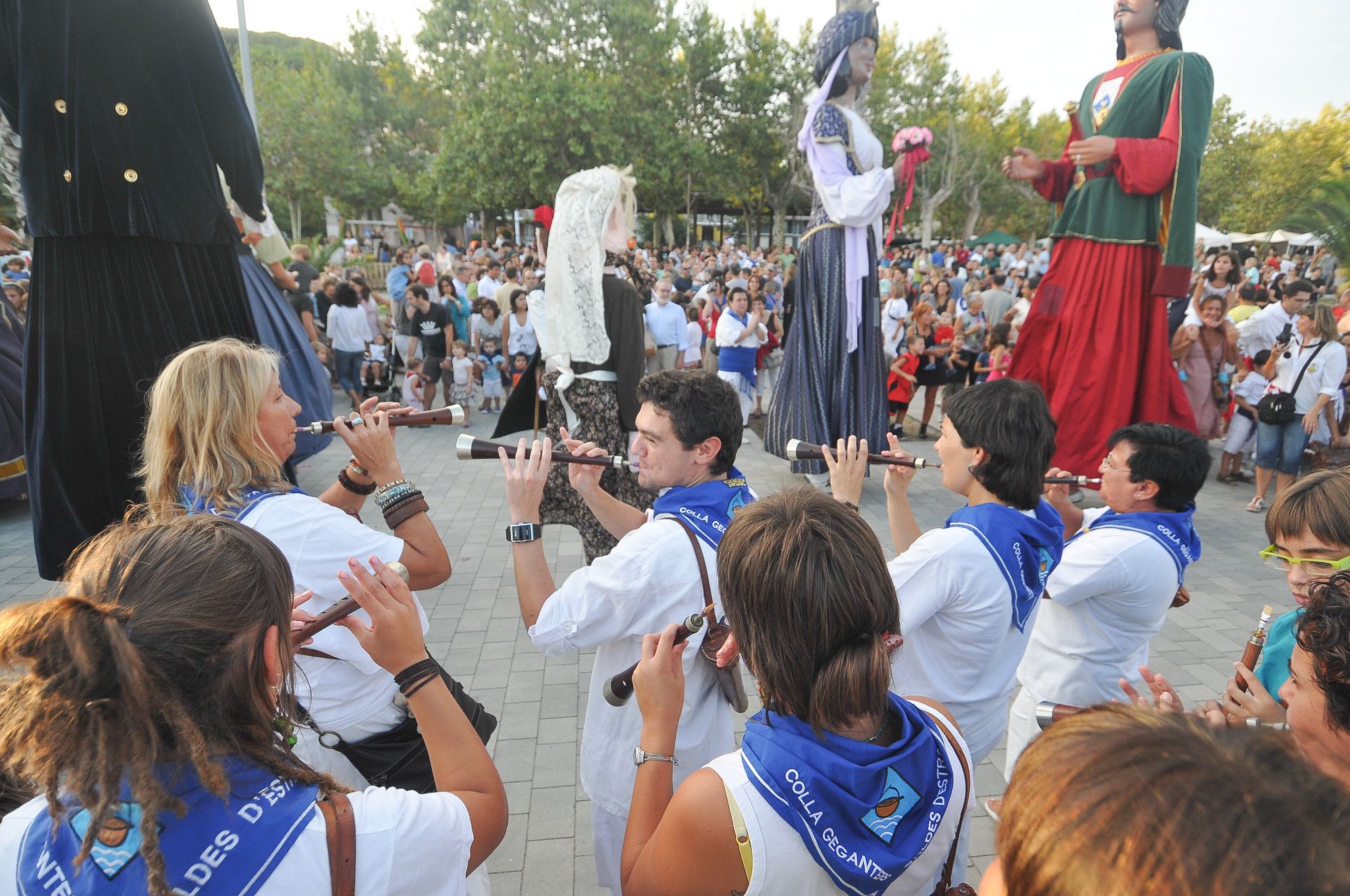 El gigantes en Caldes de Estrac
