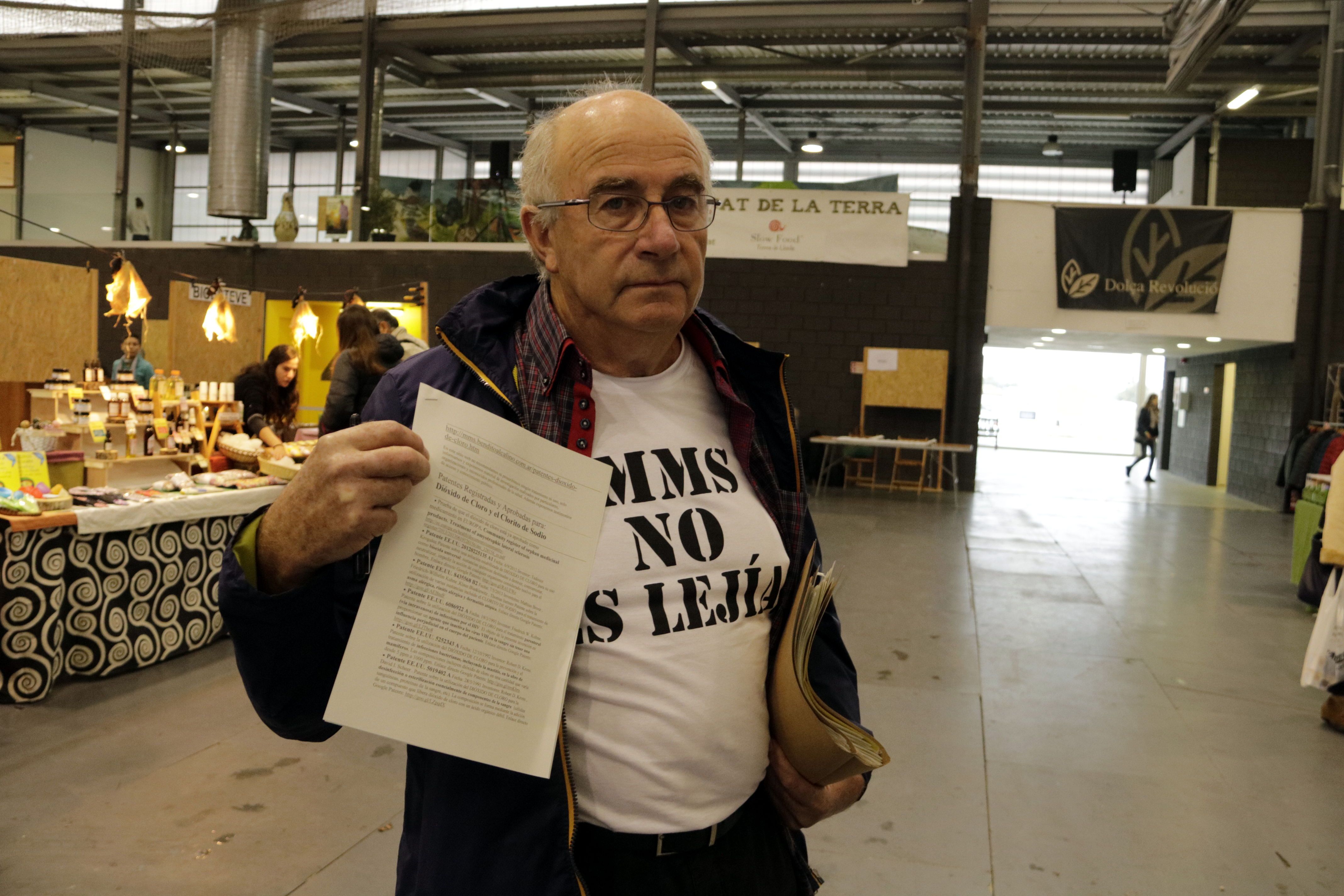 Pàmies, en una feria en Balaguer Pàmies, en una feria en Balaguer
