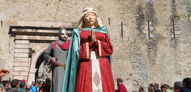 Los gigantes de Vilafranca de Conflent
