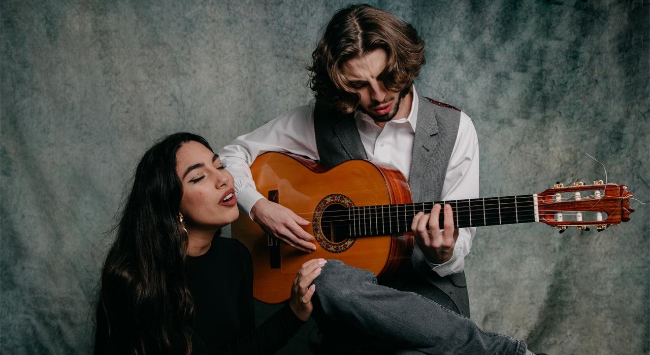 María José Llergo y Marc López