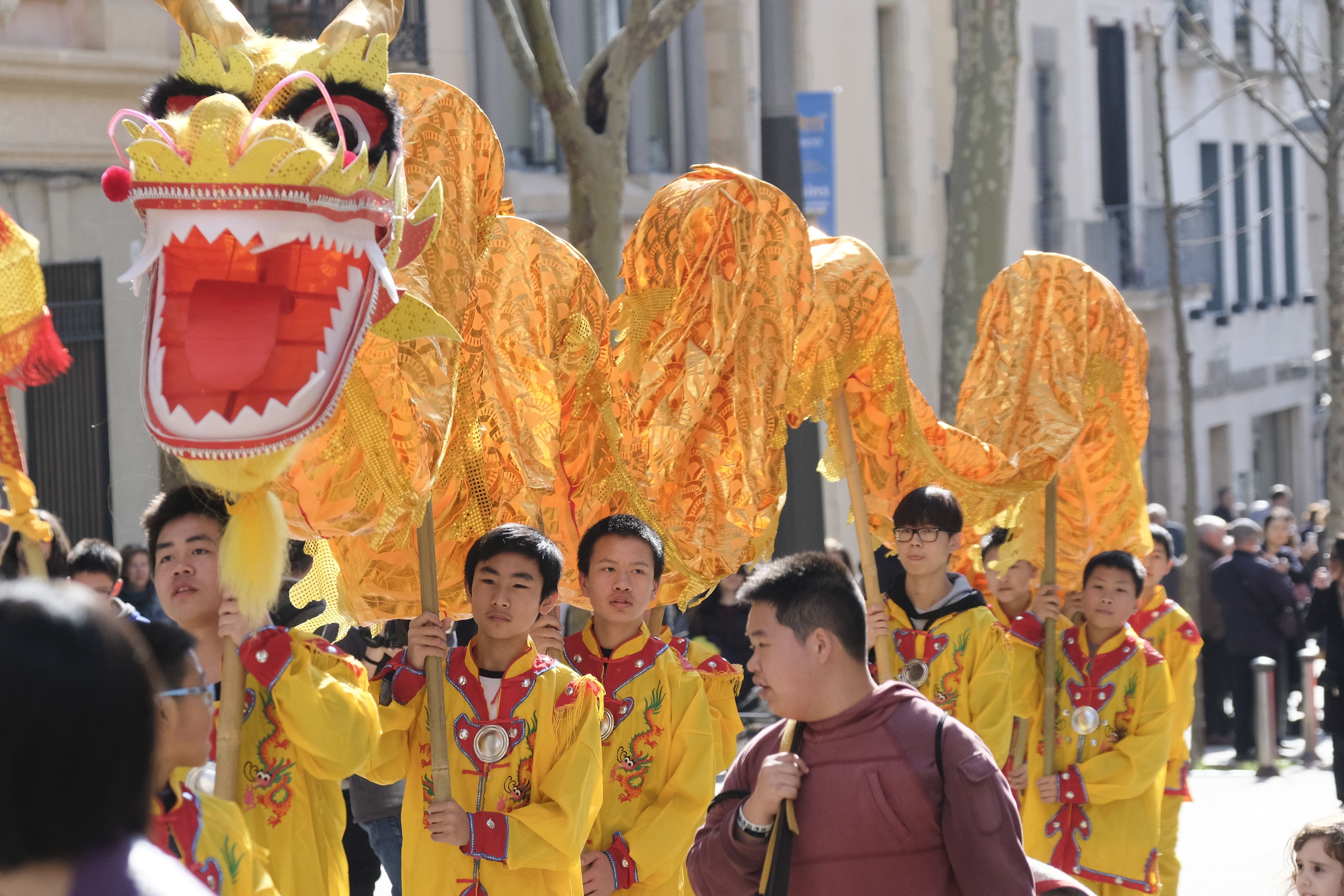 El año nuevo chino en Mataró