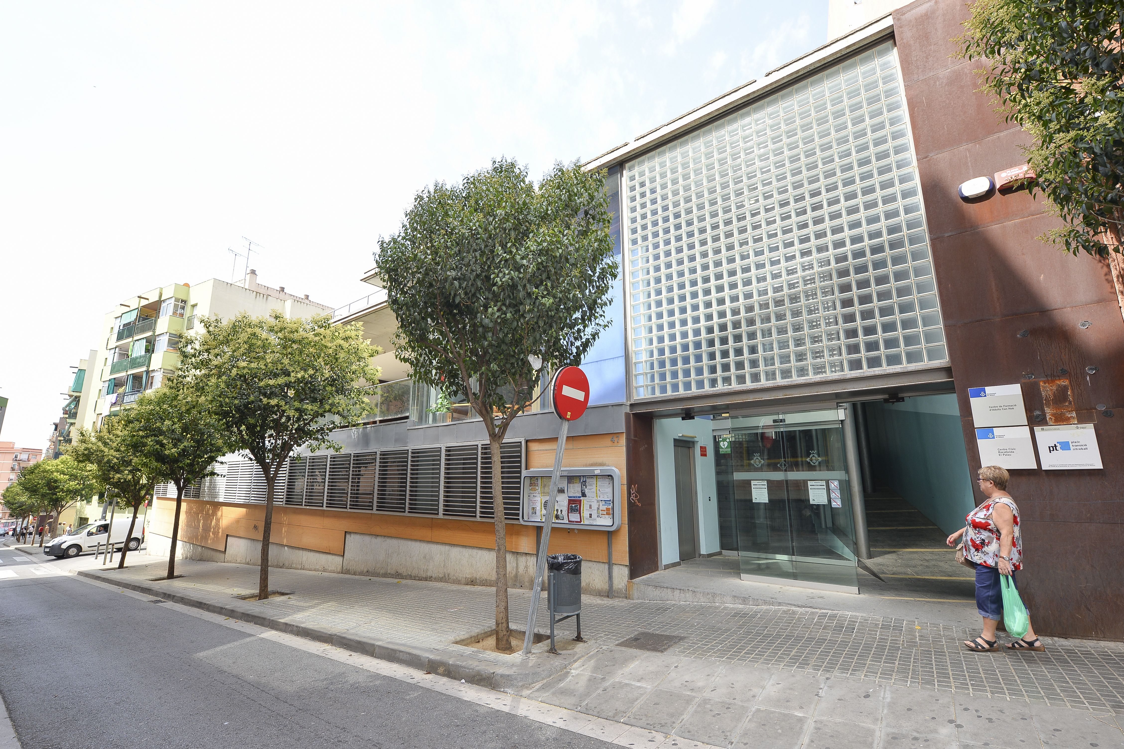 El centre cívic de Rocafonda