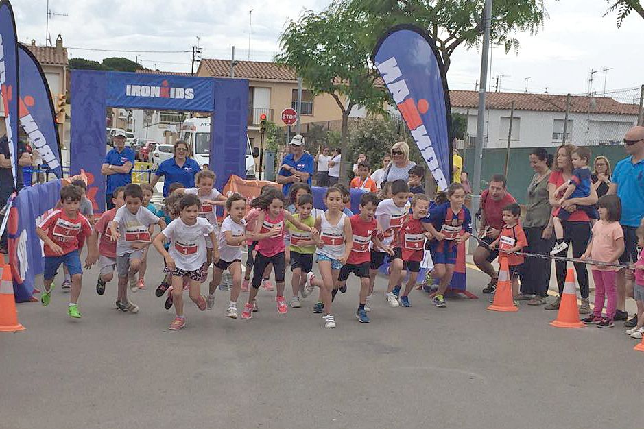 Una edición anterio de la IronKids