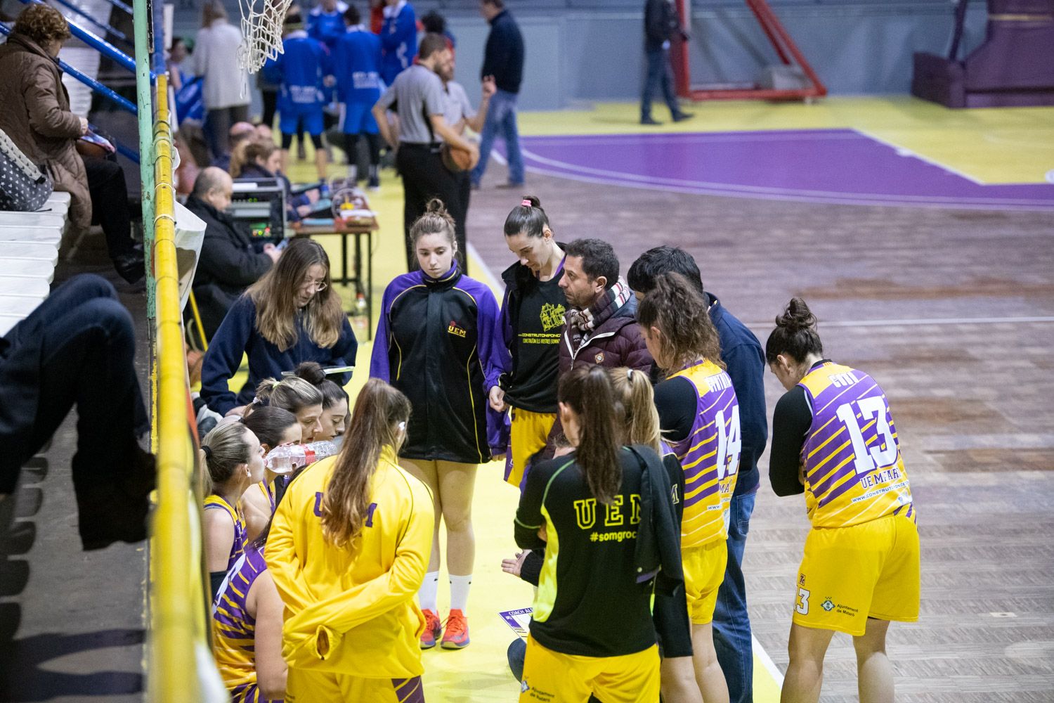 Un partit del Mataró Construtoni Ponce d'aquesta temporada.