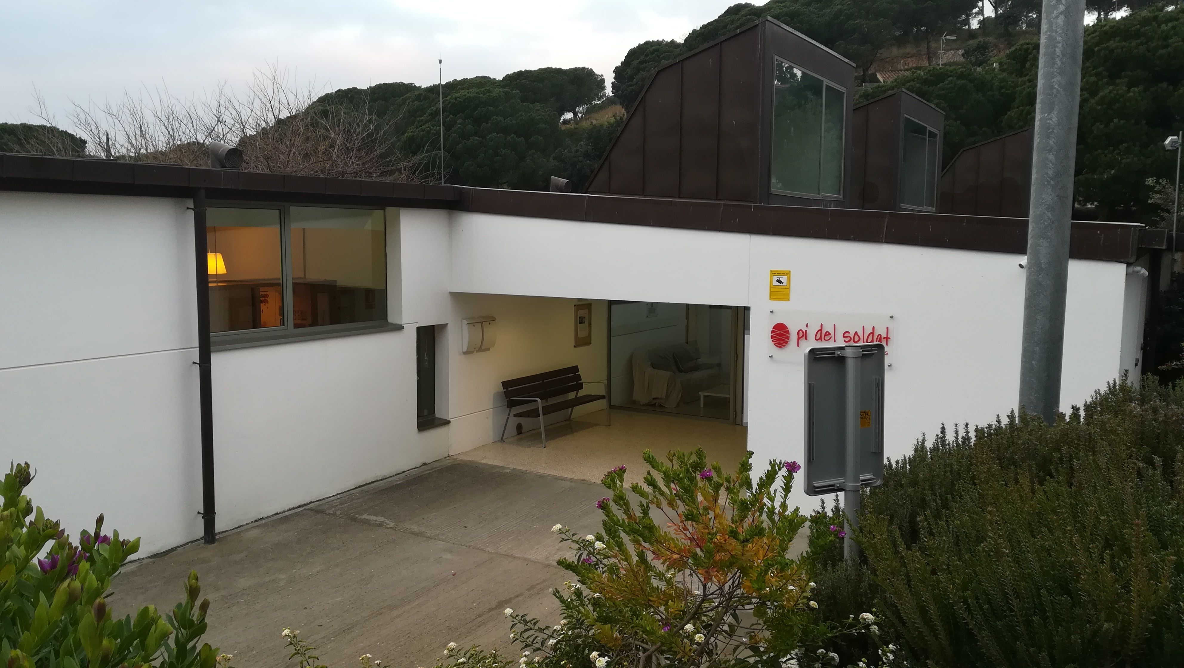 La escuela cuna municipal de Sant Pol de Mar. Foto: F. P.