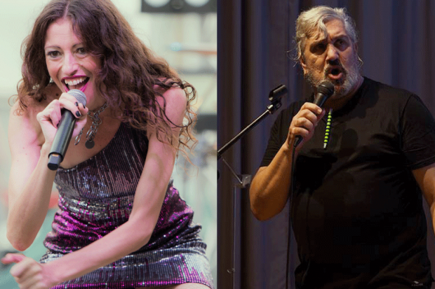 "La Karlizería", con Lourdes Folgarona y Karlos Kosas