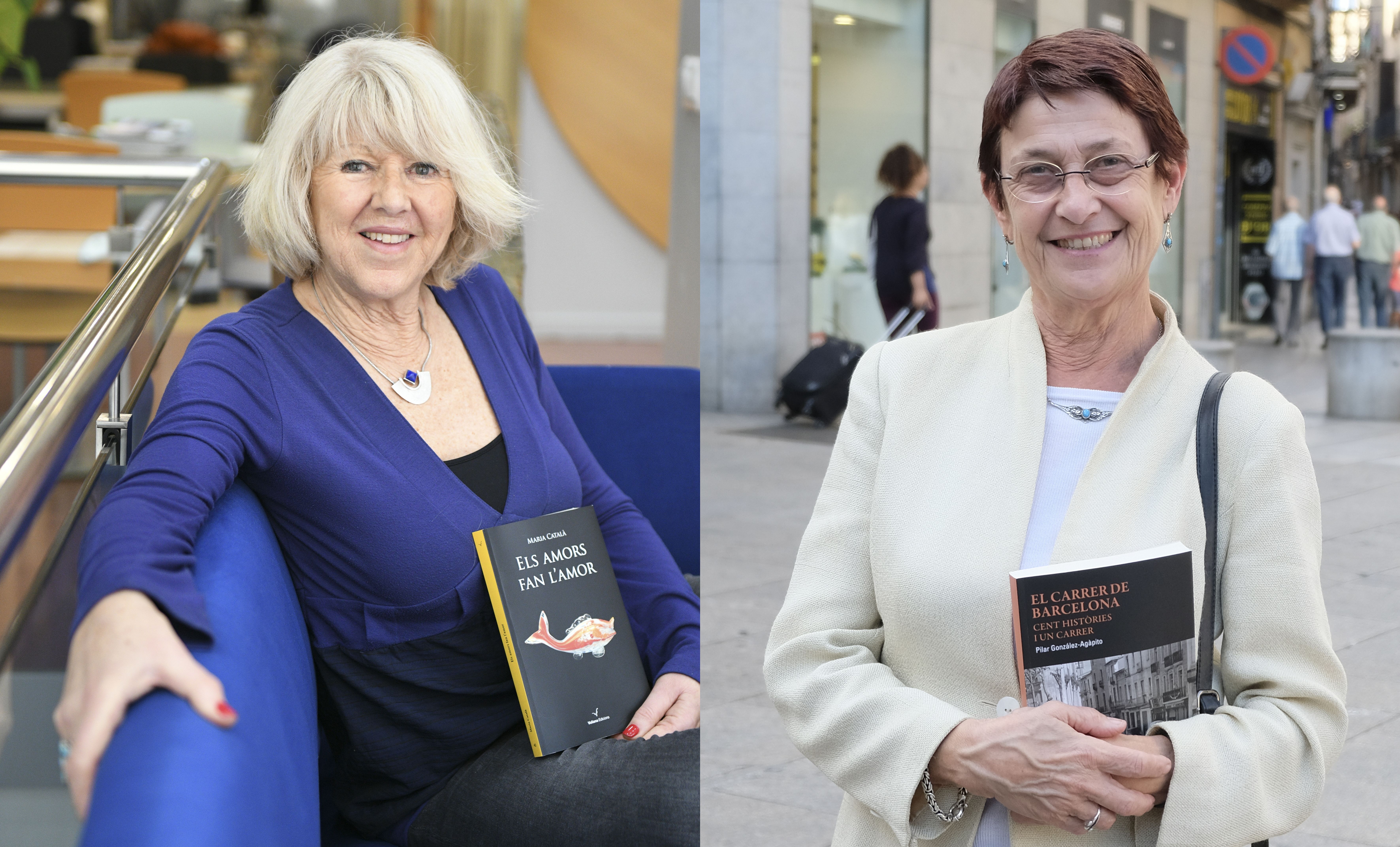 Maria Català i Pilar González Agàpito