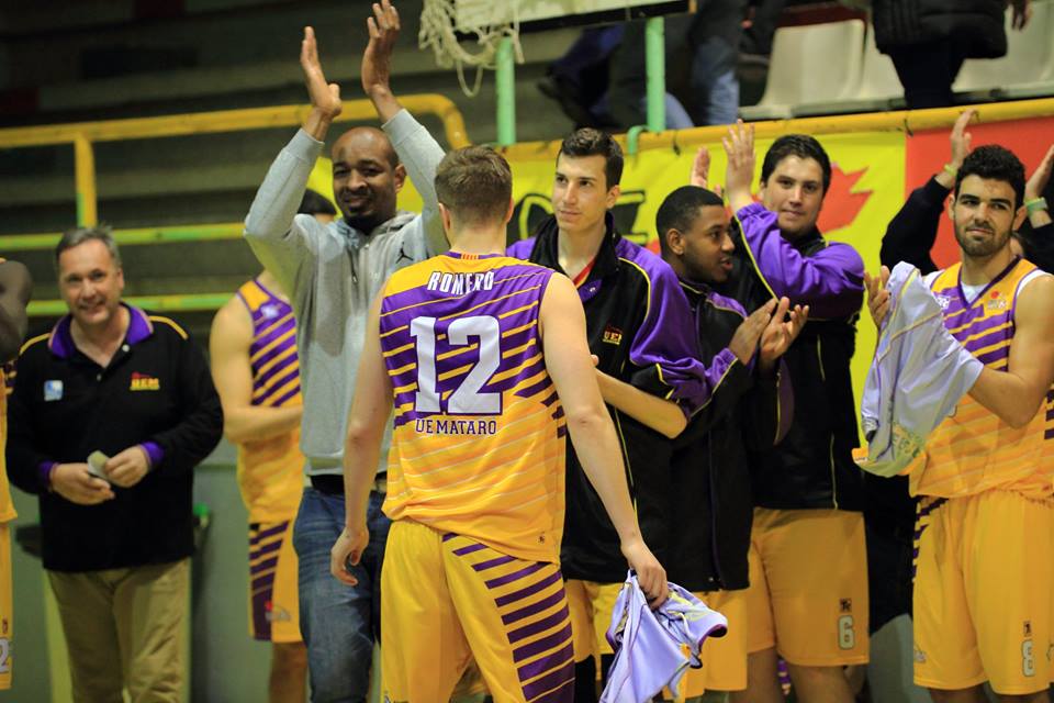 Un partido de la temporada. Foto: J. Ventura