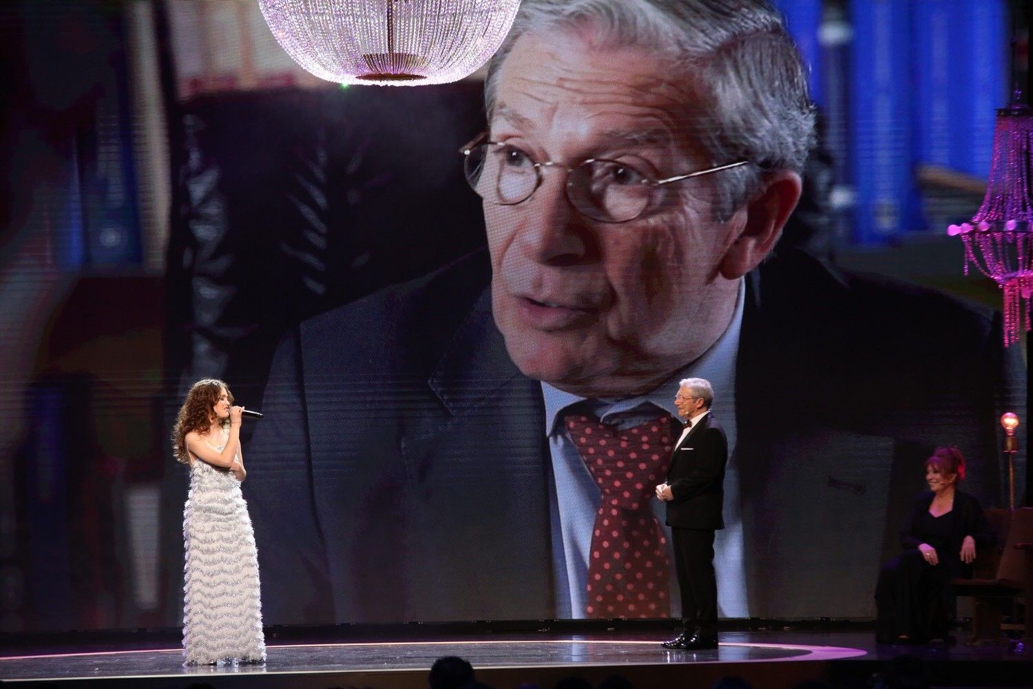Pera, durante la ceremonia. Foto: ACN