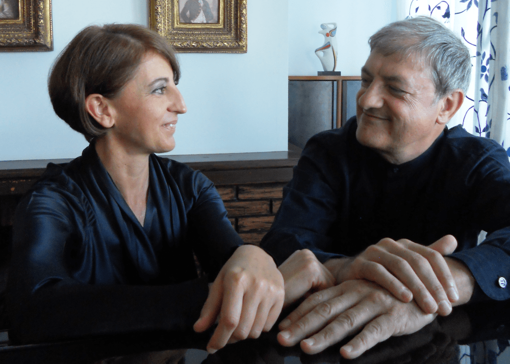 El duet Albert Nieto i María del Carmen Maestro