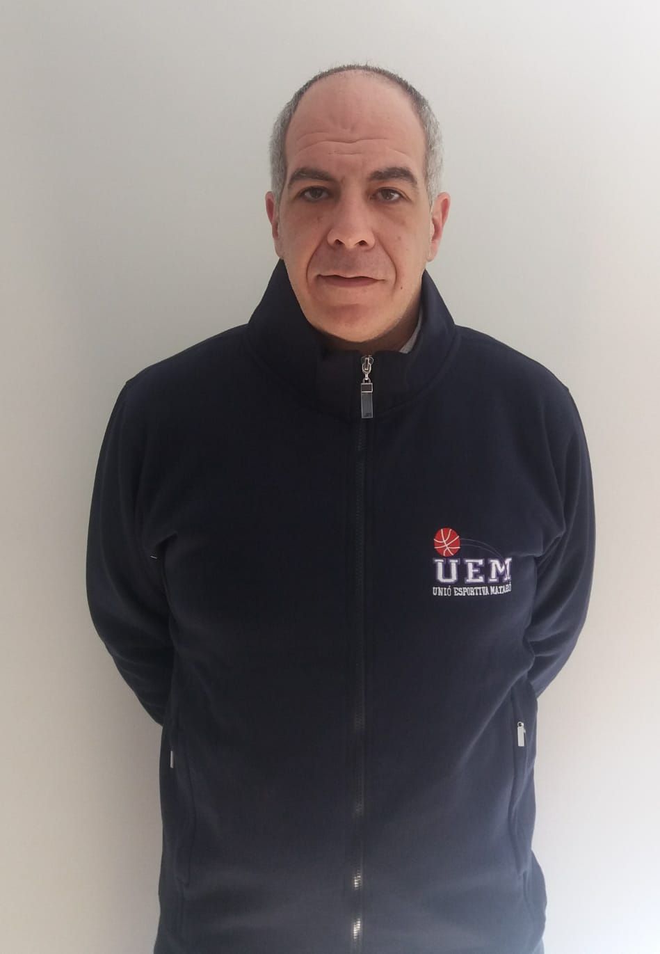 El nuevo director técnico femenino, Daniel Perdiguero El nuevo director técnico femenino, Daniel Perdiguero