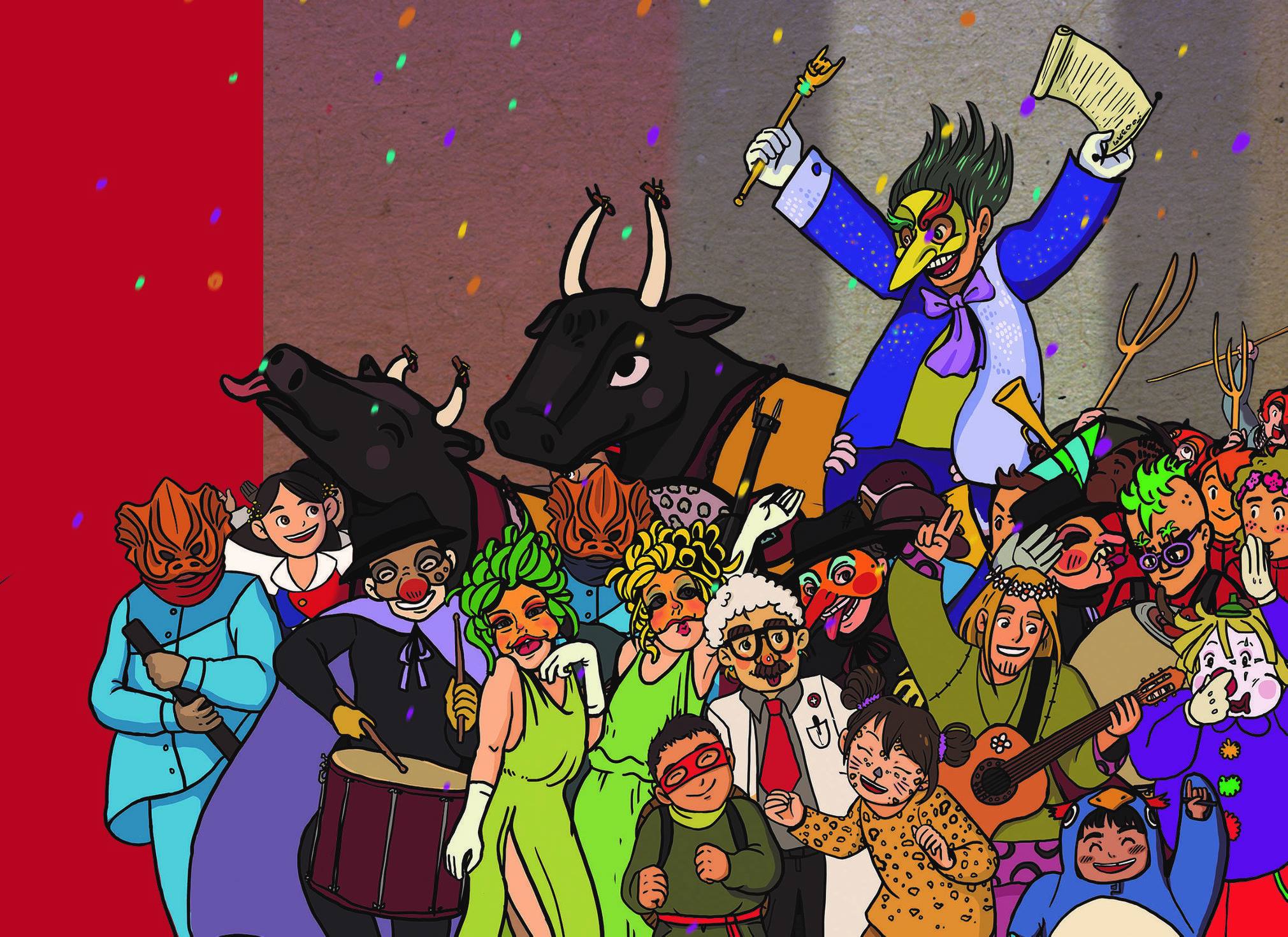 "Carnestoltes con letra y música"