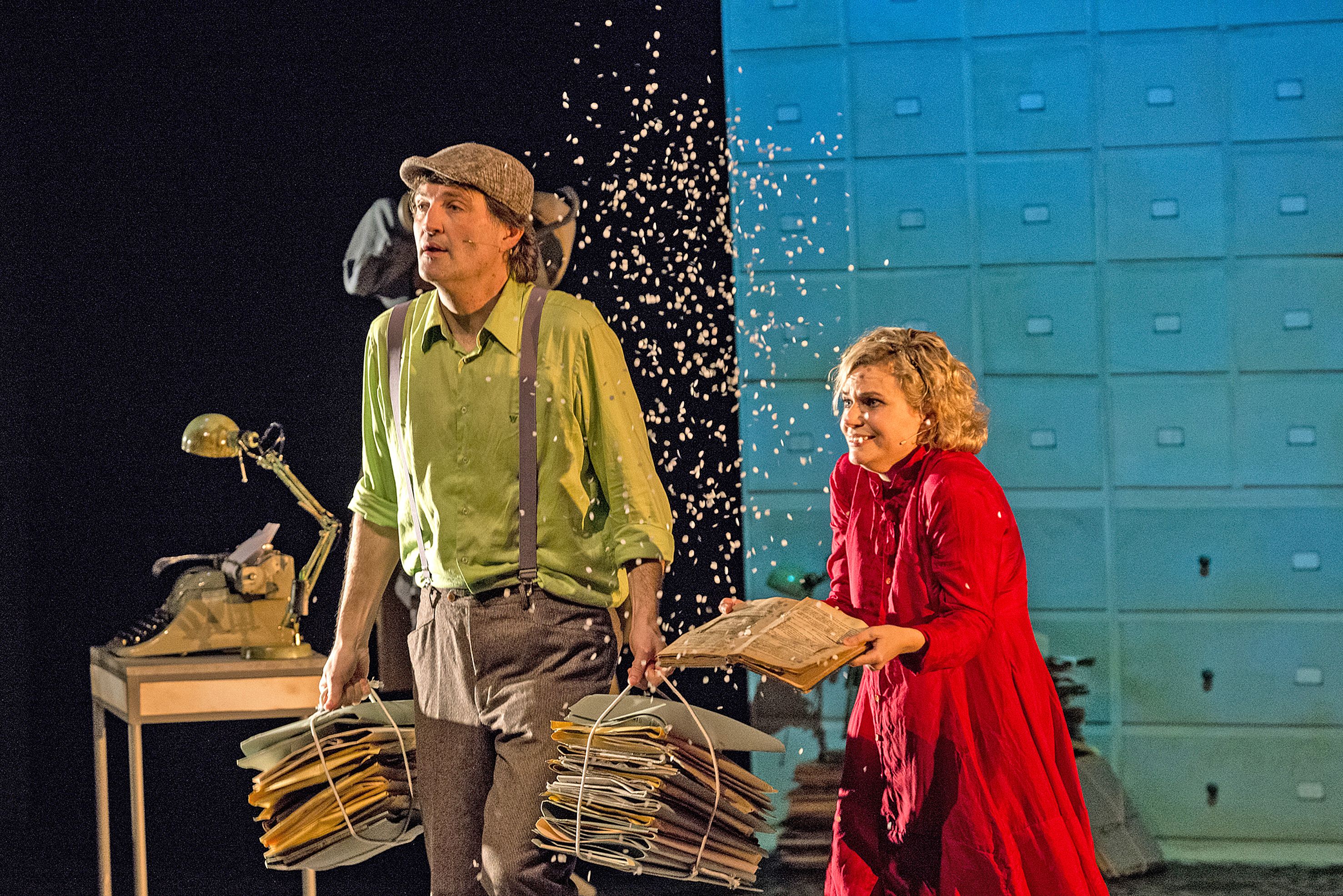 “La nena dels pardals”, de la companyia Teatre al Detall