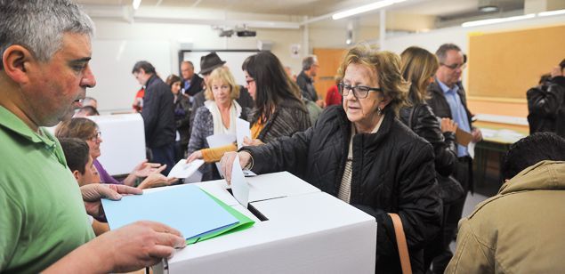 La consulta del 9-N a Mataró