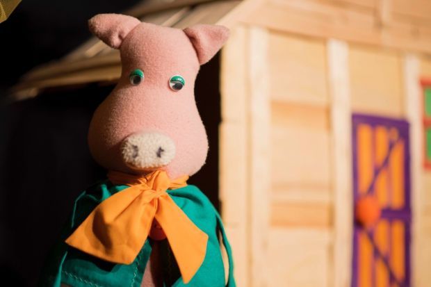 Els tres porquets, companyia Can Ninot