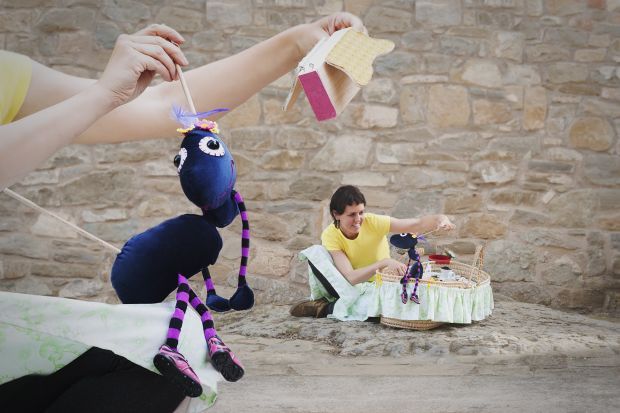 "Las hormigas també bailan", Ada Cusidó