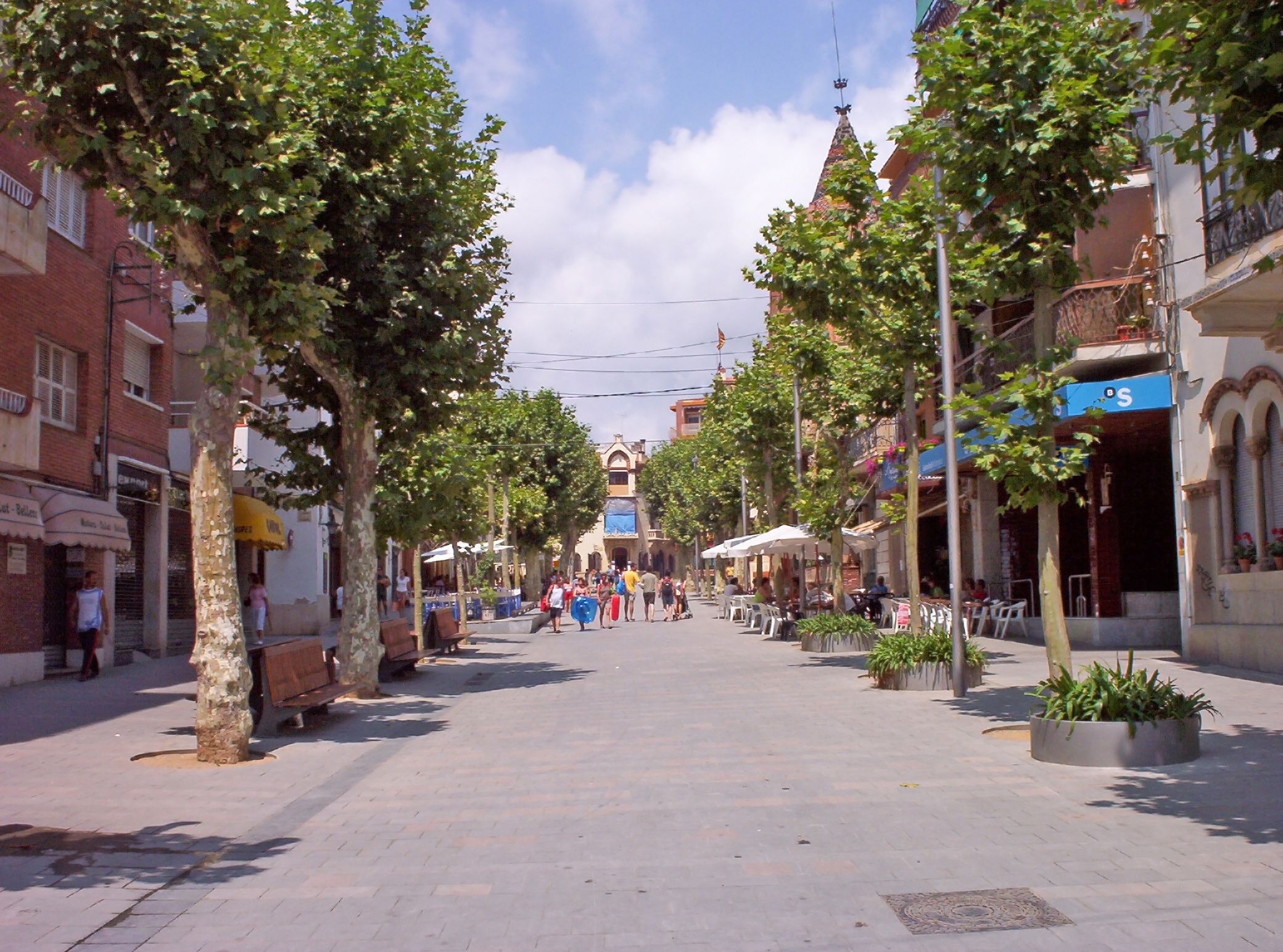 Vista de Canet de Mar. Foto: Archivo