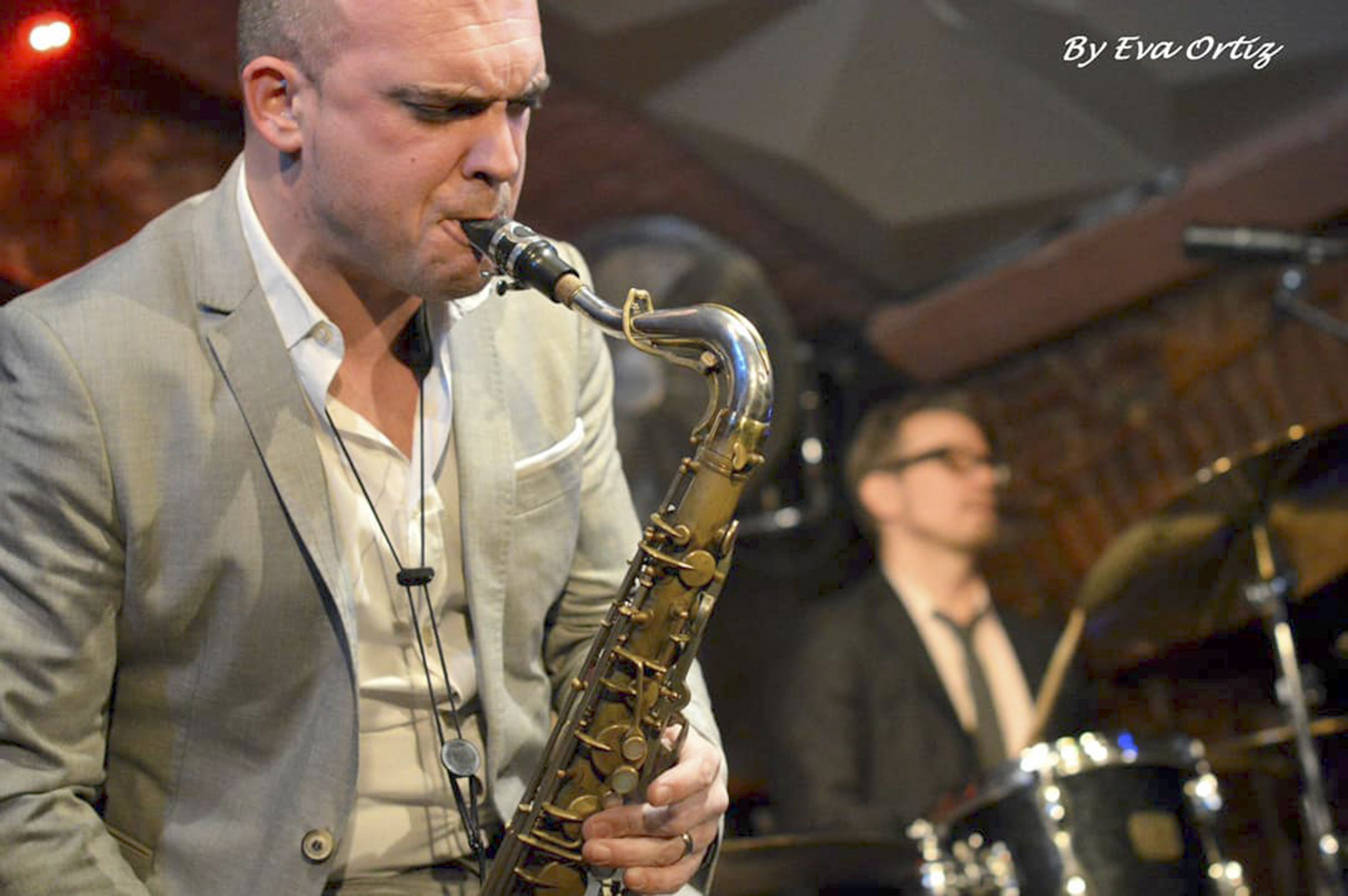 El saxofonista Dani Perez, uno de los invitados al primer concierto del ciclo de este año