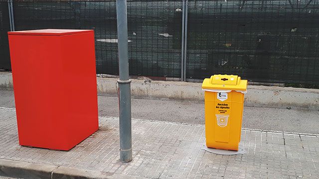 Un dels nous contenidors