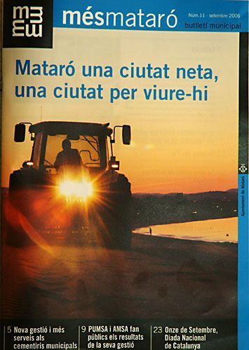 Portada de l' ùltim exemplar