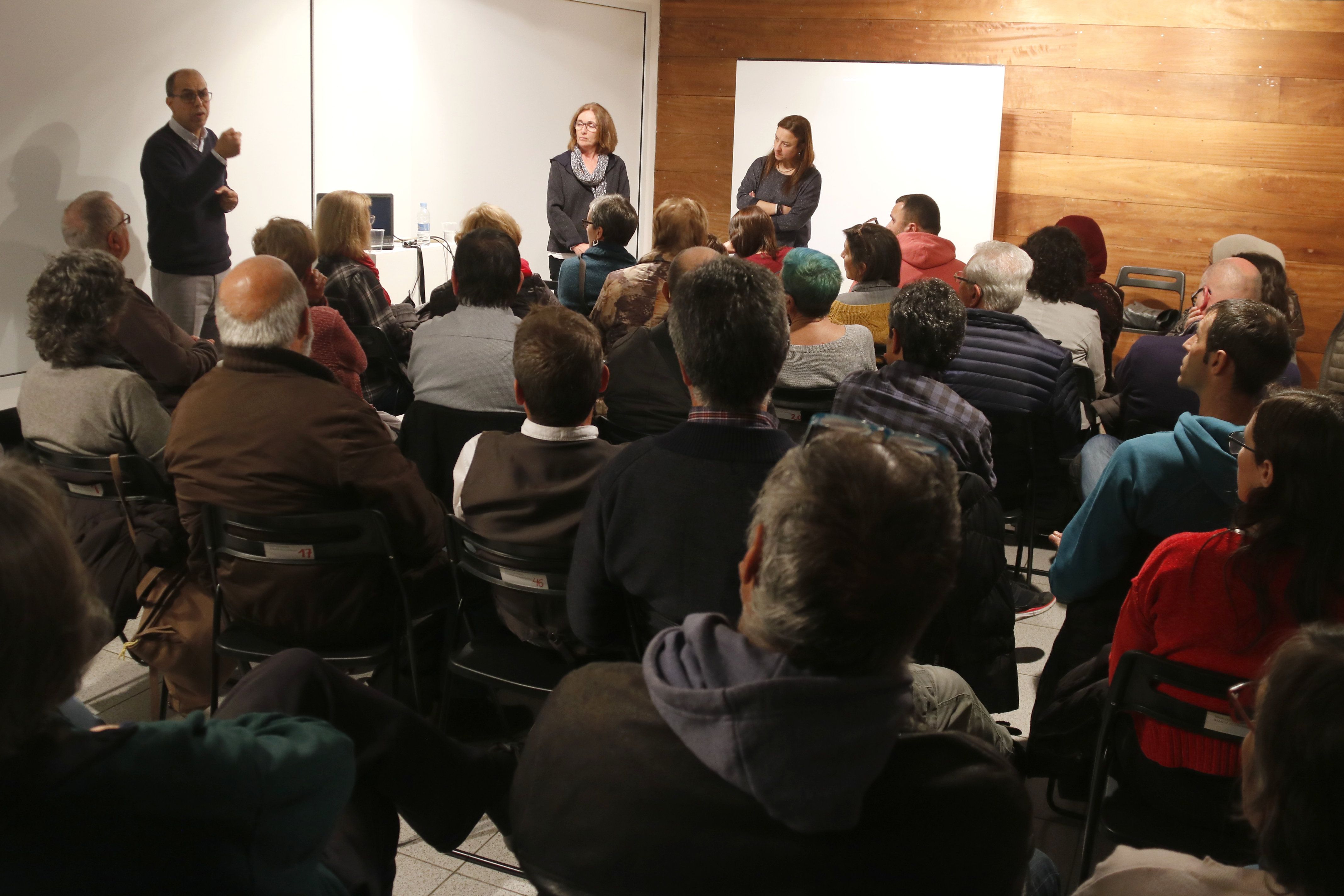 Presentación del proyecto. Foto: ACN