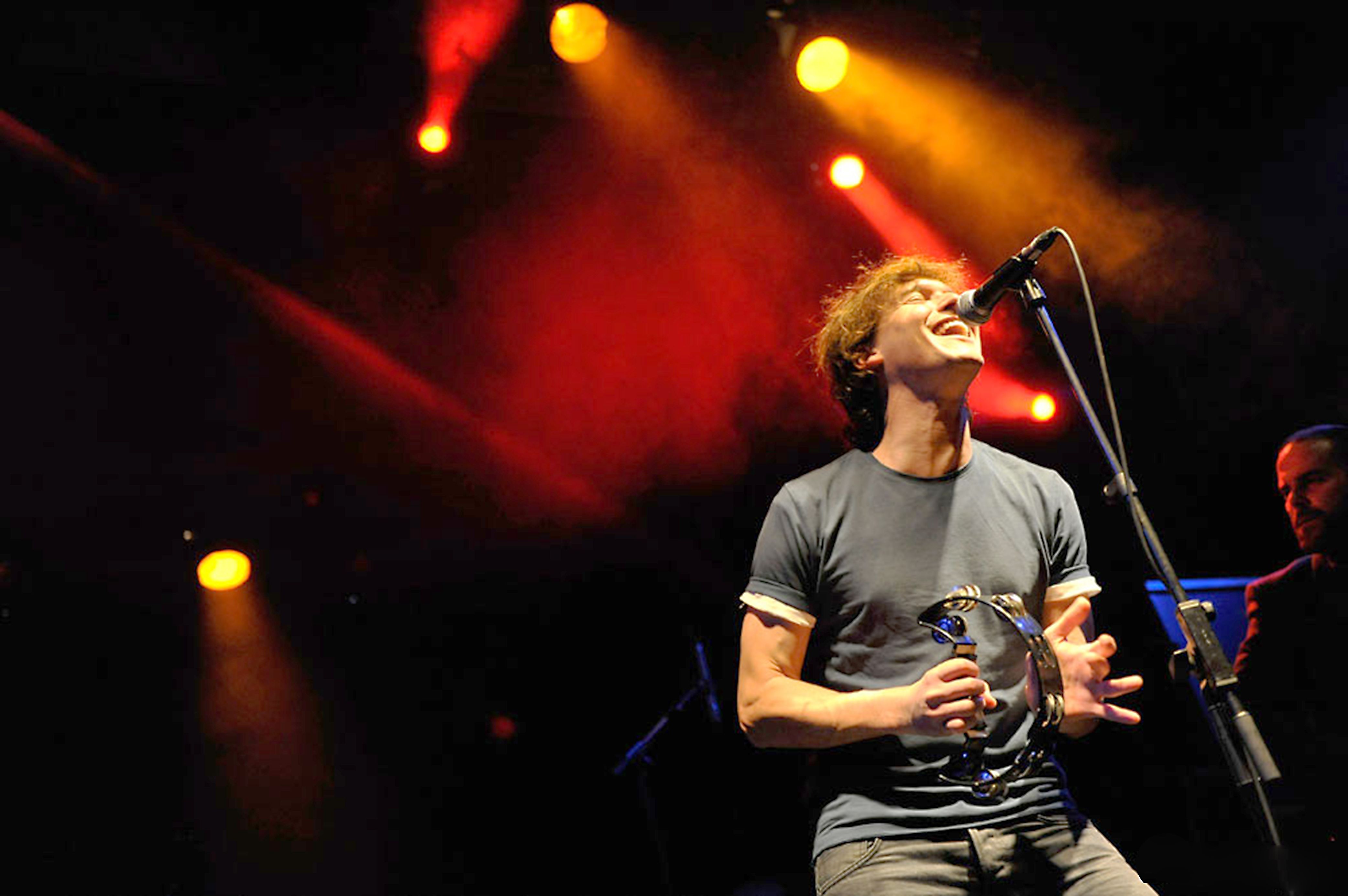 El cantant Ramon Mirabet