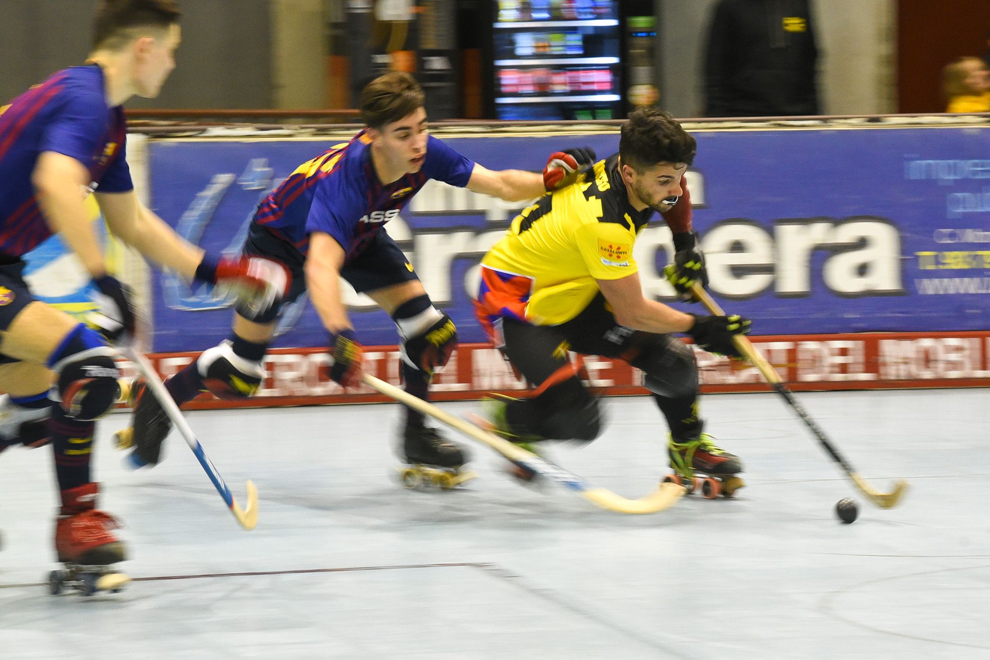 El CH Mataró prepara una nova temporada a la divisió de plata. Foto: R.Gallofré