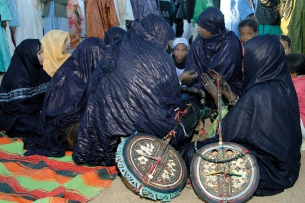 "Entre tuaregs", Manuel Contreras