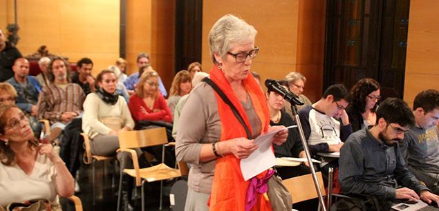 Una intervenció ciutadana al Ple municipal