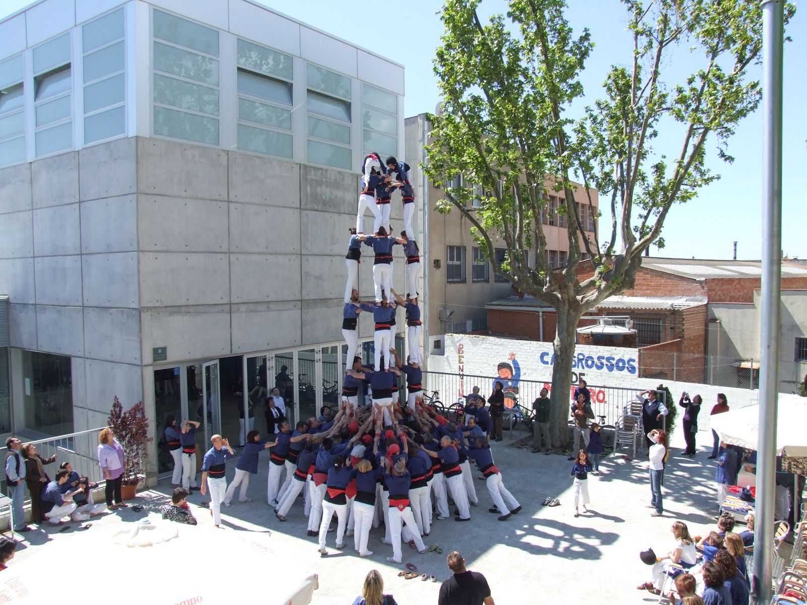 Fiesta Castellera del Matadero