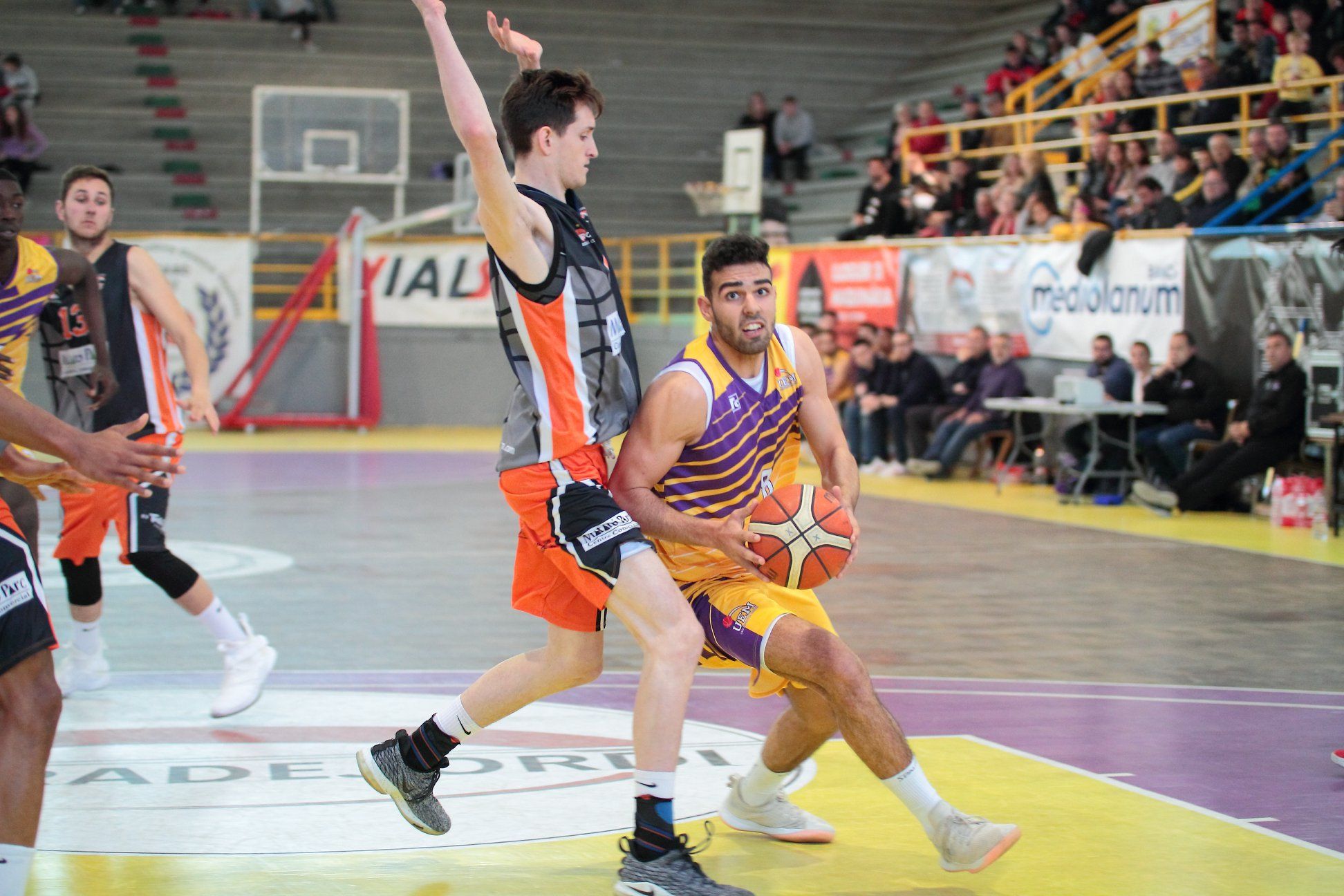 Un partit de la Unió. Foto: J. Ventura