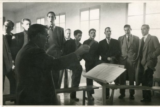 Melodías de un centenario. La música al Horno del Vidrio