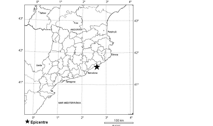 mapa del Instituto Cartográfico mapa del Instituto Cartográfico