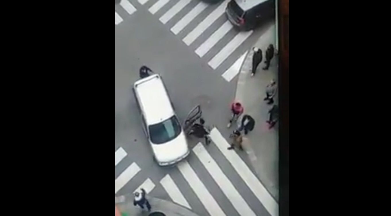 Una imagen del vídeo / Rocafondeños miedo el Mundo (Facebook)