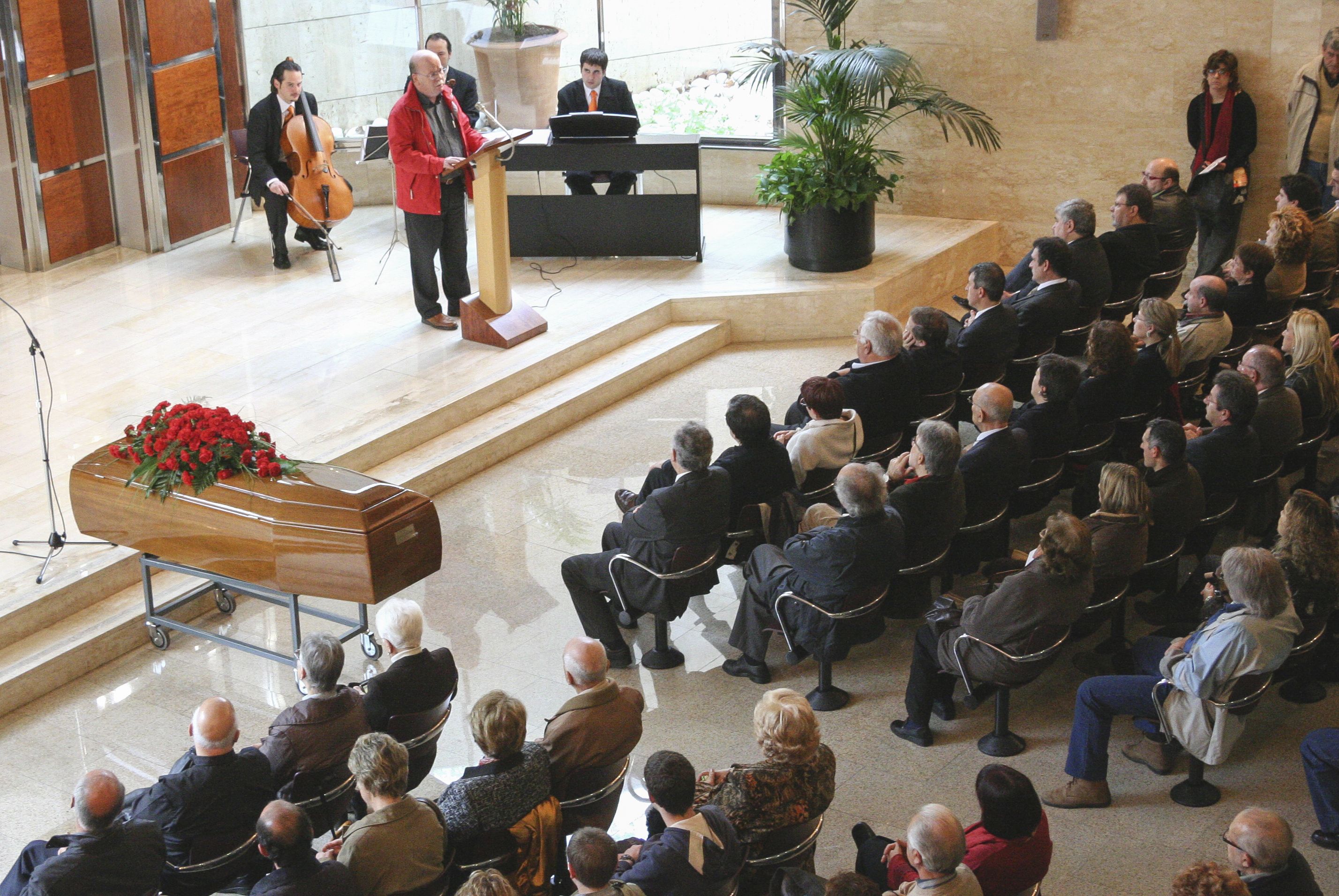 Funeral al Tanatori de Mataró