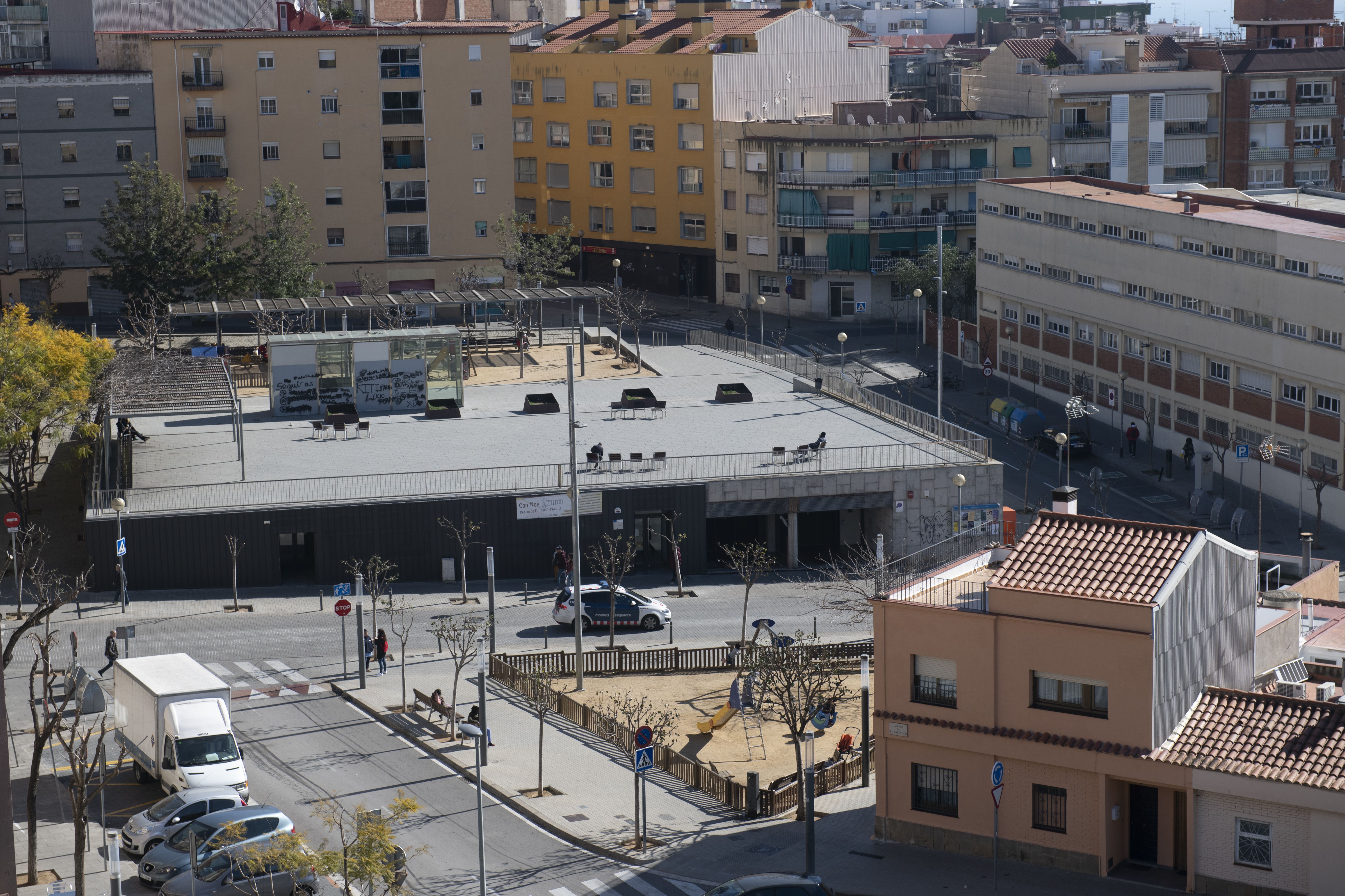 Vista del barrio de Rocafonda. Foto: R. G.