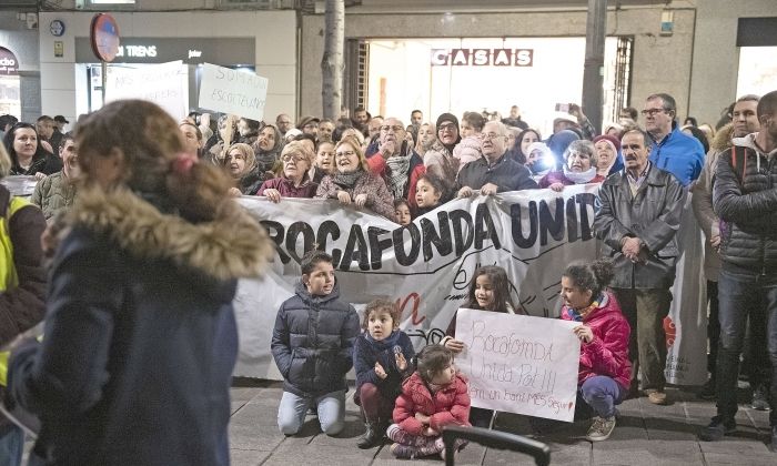 rocafonda manifestació
