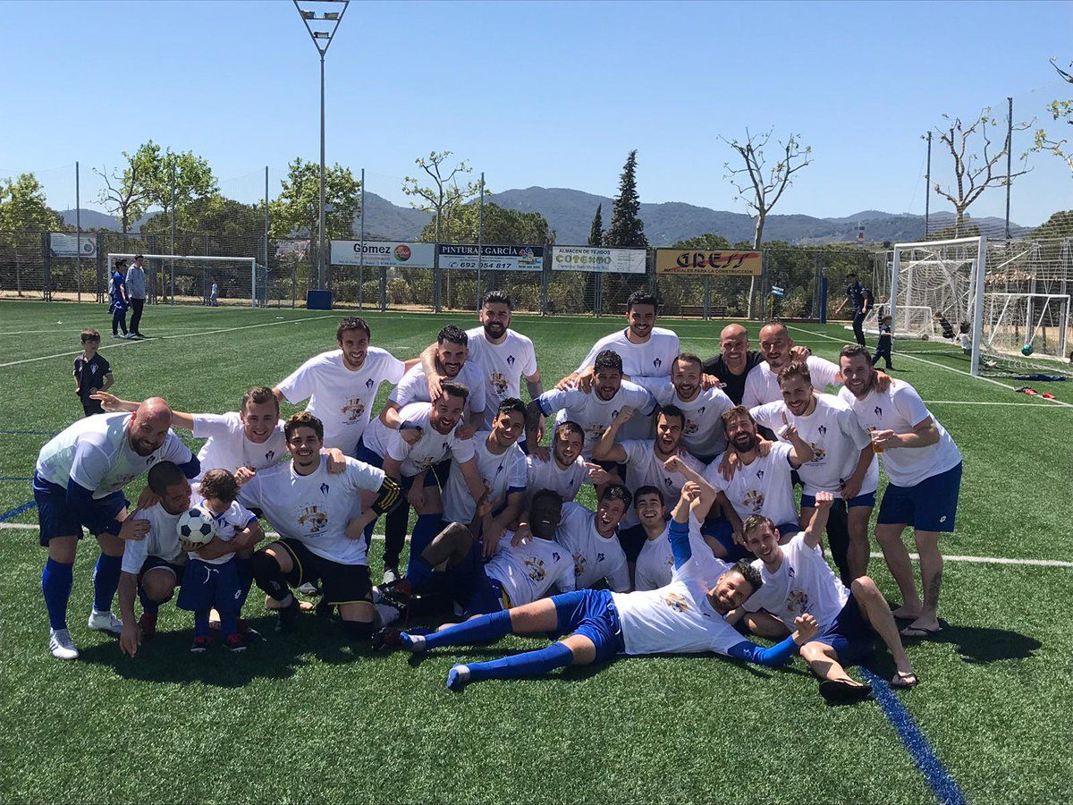 Los campeones ligueros.