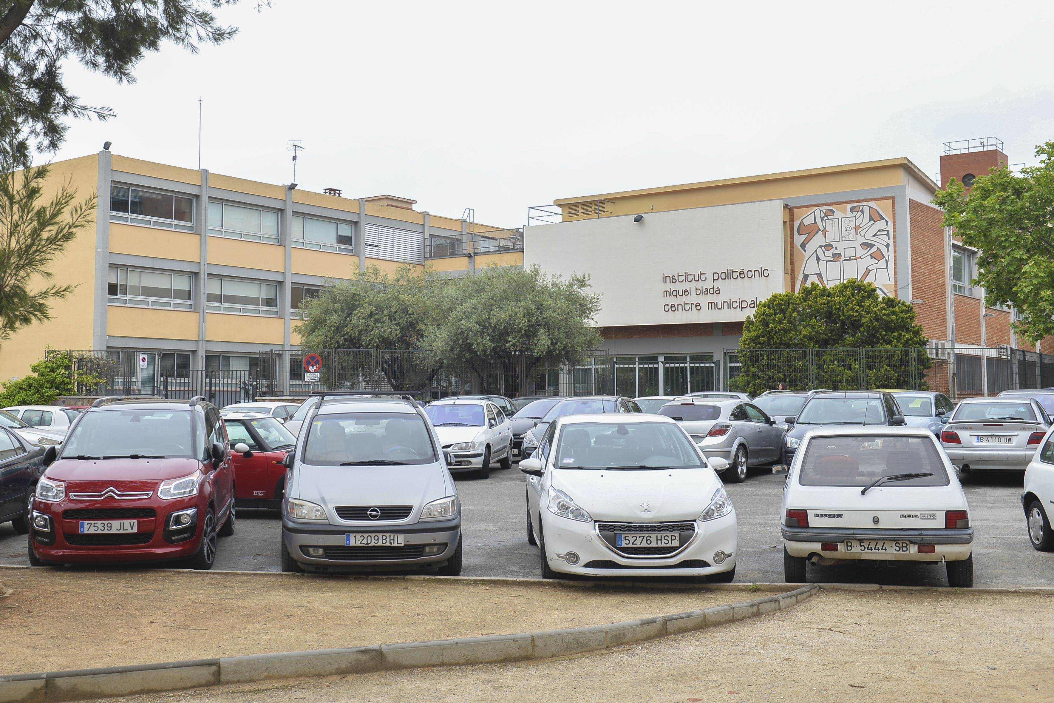 El instituto municipal mataroní. Foto: R. G.